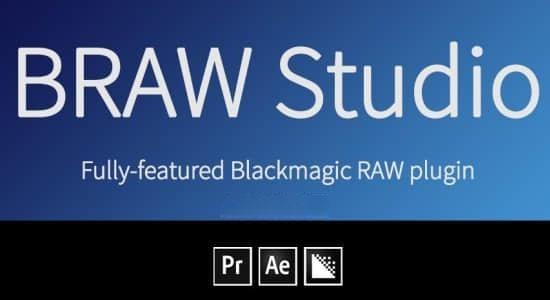 AE/PR/AME插件-将Blackmagic RAW格式视频素材直接导入编辑 BRAW Studio v2.5.0 Mac AE/PR/AME插件-将Blackmagic RAW格式视频素材直接导入编辑 BRAW Studio v2.5.0 Mac