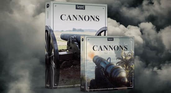 4723种大炮攻击发射飞越轰炸炮击摧毁爆炸无损音效 Cannons