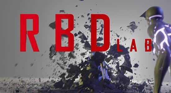 Blender插件-物理动力学破碎插件 RBDLab V1.1.1