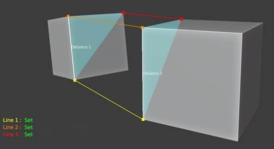 Blender插件-三点对齐工具 3 Points Align V1.1.0 Blender插件-三点对齐工具 3 Points Align V1.1.0