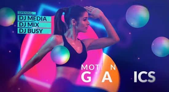 AE模板-时尚霓虹发光商业促销人物展示介绍 Psychedelic Intro AE模板-时尚霓虹发光商业促销人物展示介绍 Psychedelic Intro