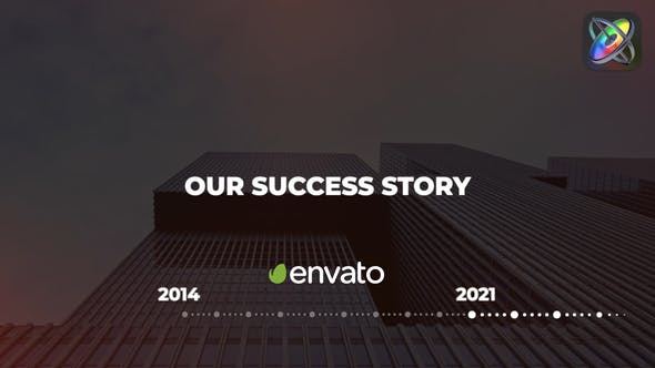 FCPX模板-公司企业发展历程时间线动画片头 Minimal Corporate Timeline FCPX模板-公司企业发展历程时间线动画片头 Minimal Corporate Timeline