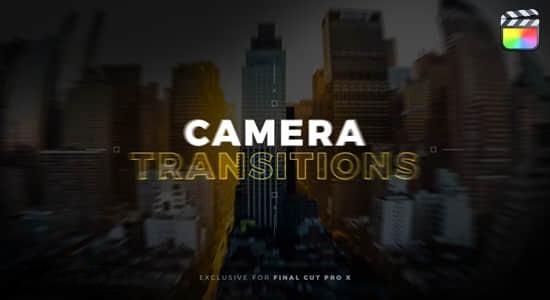 FCPX插件-30种摄像机变焦缩放平移滚动抖动无缝视频转场预设 Camera Transitions FCPX插件-30种摄像机变焦缩放平移滚动抖动无缝视频转场预设 Camera Transitions