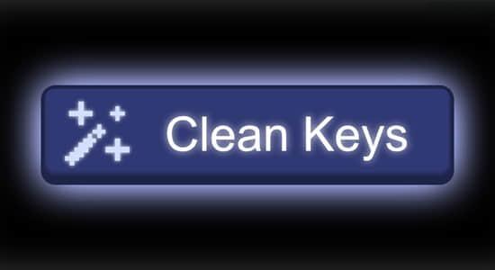 Blender插件-清理删除动画数据工具 Clean Keys v1.0