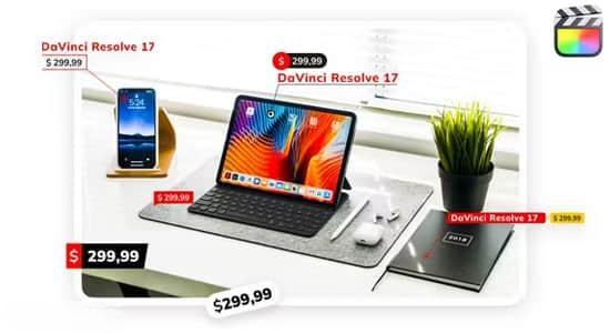 FCPX插件-45个呼出指示线标签文字标题展示动画预设 FCPX插件-45个呼出指示线标签文字标题展示动画预设