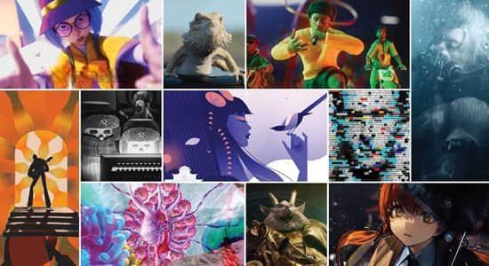 Stash 154 电视广告栏目包装VFX动画创意样片合集