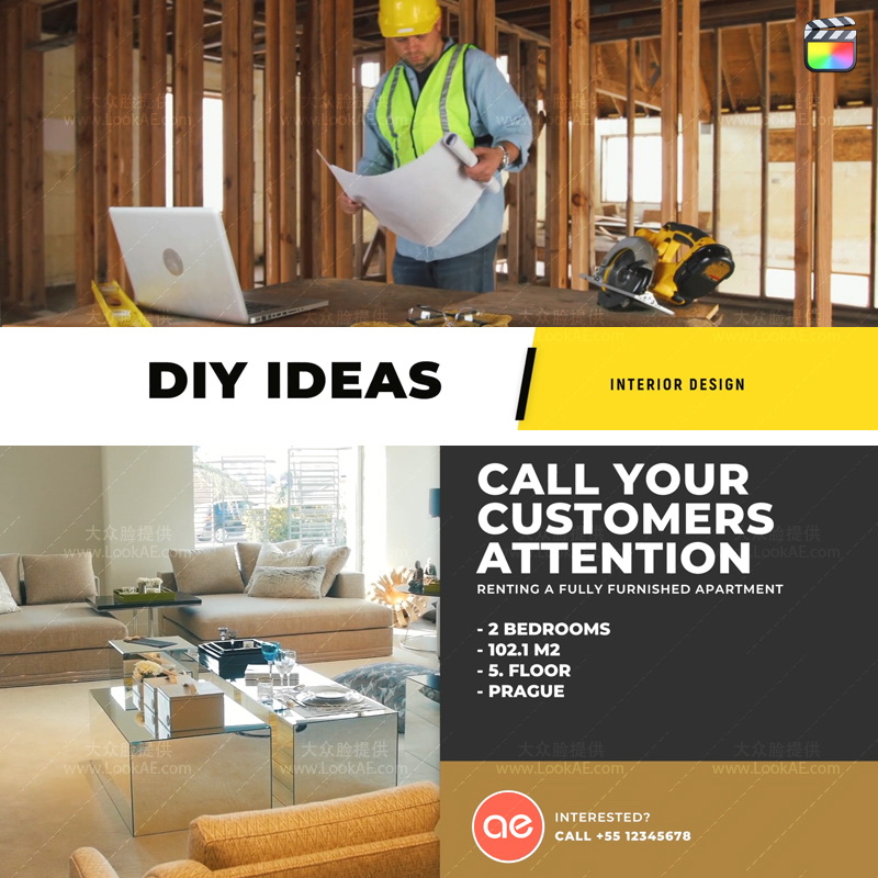 FCPX插件-30组侧边栏文字信息介绍展示动画预设 第2季 FCPX插件-30组侧边栏文字信息介绍展示动画预设 第2季