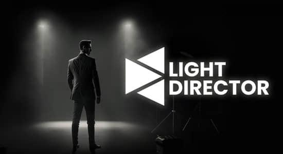 一键式灯光目标设定Blender插件 Light Director 一键式灯光目标设定Blender插件 Light Director