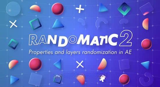 AE脚本-图层颜色属性随机化 Randomatic 2 v2.0.7 + 使用教程 AE脚本-图层颜色属性随机化 Randomatic 2 v2.0.7 + 使用教程