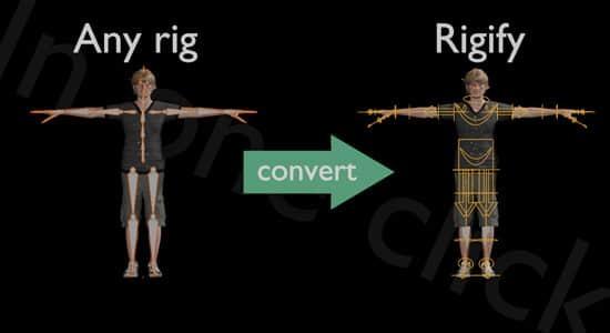 一键导入骨骼绑定数据映射Blender插件 Any Rig to Rigify V0.0.3 一键导入骨骼绑定数据映射Blender插件 Any Rig to Rigify V0.0.3