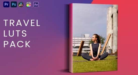 20种户外旅行游玩LUTs调色预设 Travel LUTs Pack 20种户外旅行游玩LUTs调色预设 Travel LUTs Pack