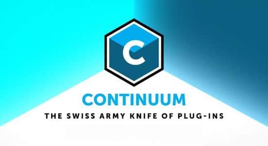 Nuke/达芬奇/Vegas/OFX视觉特效和转场BCC插件包 Continuum 2021.5 v14.5.2.1262 Win