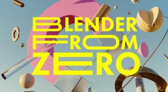 Blender教程-基础入门学习 Blender From Zero (英文字幕) Blender教程-基础入门学习 Blender From Zero (英文字幕)