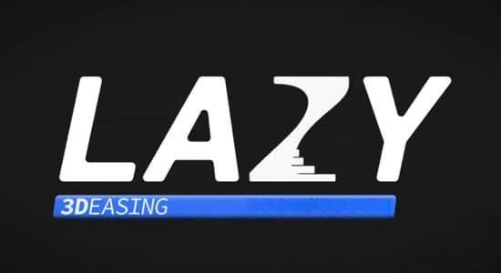 AE脚本-缓入缓出弹性动画图层排列脚本 Lazy 2.0.7 + 使用教程 AE脚本-缓入缓出弹性动画图层排列脚本 Lazy 2.0.7 + 使用教程