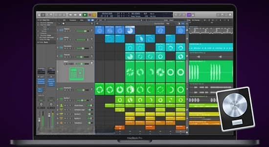 Mac苹果音乐制作编辑软件 Logic Pro X v10.6.0 英/中文版插图 Mac苹果音乐制作编辑软件 Logic Pro X v10.7 英/中文版