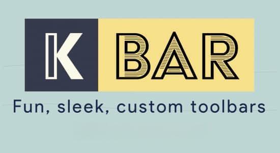 AE脚本-自定义多功能UI工具栏管理工具 KBar2 v2.0.6 + 使用教程