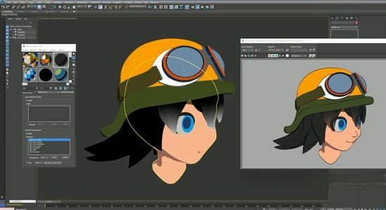 可爱卡通风格材质Maya插件 PSOFT Pencil+ v4.1.0 Win 可爱卡通风格材质Maya插件 PSOFT Pencil+ v4.1.0 Win