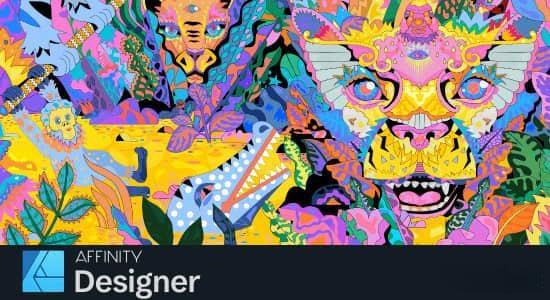 中文版-专业矢量图形设计软件 Affinity Designer 1.10.3.1191 Win/Mac