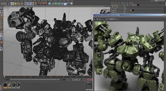 C4D阿诺德Arnold渲染器 SolidAngle C4DtoA 3.3.0 Win插图 C4D阿诺德Arnold渲染器插件 SolidAngle C4DtoA 4.0.0.1 Win 支持R21/R22/R23/R24/R25