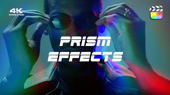 FCPX插件-30种棱镜折射眩晕视觉特效 Prism Effects