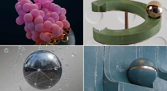 Blender教程-创建三维球体场景动画 Create Spherical Animations In Blender Blender教程-创建三维球体场景动画 Create Spherical Animations In Blender