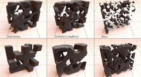 C4D插件-材质噪波变形镂空腐蚀特效动画 CodeVonc Proc3durale v2.0.1 支持R18-R25 C4D插件-材质噪波变形镂空腐蚀特效动画 CodeVonc Proc3durale v2.0.1 支持R18-R25