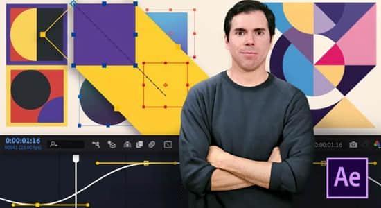 AE教程-MG动画制作中关键帧曲线调节学习(英文字幕) Introduction to Motion Design and Animation Curves in After Effects