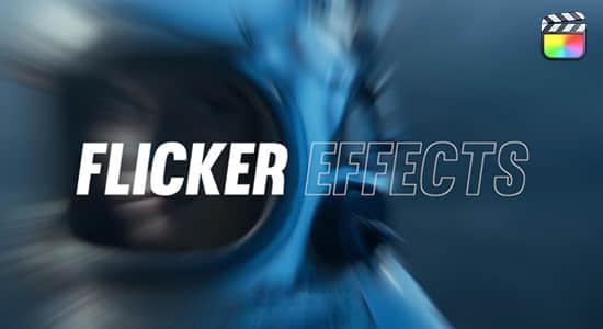 中文版FCPX插件-15种酷炫故障闪烁眩晕特效 中文版FCPX插件-15种酷炫故障闪烁眩晕特效
