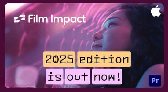 Mac苹果版-93个PR特效转场插件合集包 FilmImpact Premium Video Effects v25.5 Mac苹果版-93个PR特效转场插件合集包 FilmImpact Premium Video Effects v25.5