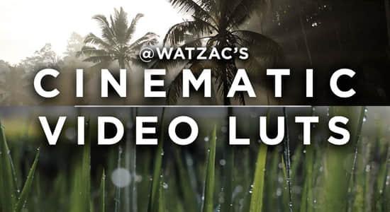 66个电影级视频调色LUTs预设 Cinematic Video LUTs-LookAE.com 66个电影级视频调色LUTs预设 Cinematic Video LUTs