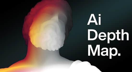 Blender插件-智能化图片转3D模型工具 True Depth V2.0 Blender插件-智能化图片转3D模型工具 True Depth V2.0