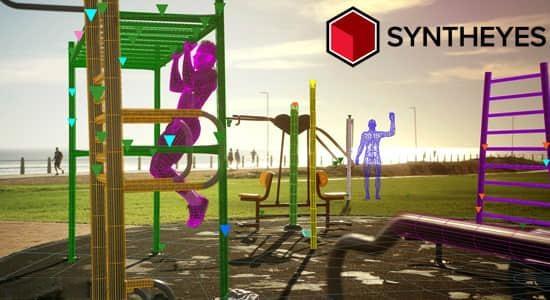摄像机反求视频跟踪特效合成软件 SynthEyes Pro 2025.5-b3399 Win中文版