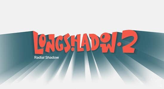 Mac苹果版-超赞阴影长拖尾投影特效AE插件 LongShadow 2 v1.6 Mac苹果版-超赞阴影长拖尾投影特效AE插件 LongShadow 2 v1.6