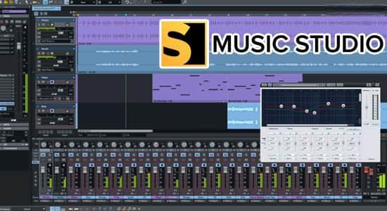 音乐制作录制编辑混音软件 Music Studio 2025.0.1 Win 音乐制作录制编辑混音软件 Music Studio 2025.0.1 Win
