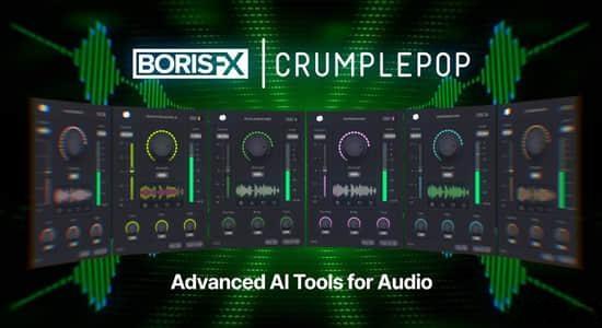 音频修复软件和AU/PR/达芬奇/VST3/AAX插件 CrumplePop Pro 2025.5.0 Win 音频修复软件和AU/PR/达芬奇/VST3/AAX插件 CrumplePop Pro 2025.5.0 Win