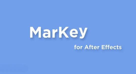 AE脚本-关键帧标记名称注释快速预览工具 MarKey V1.0.2 AE脚本-关键帧标记名称注释快速预览工具 MarKey V1.0.2