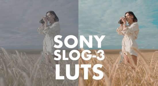 电影级人像肤色还原LUT视频调色预设 SONY SLOG 3 LUTS 电影级人像肤色还原LUT视频调色预设 SONY SLOG 3 LUTS