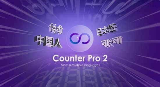 AE脚本-动态计数器动画生成器 Counter Pro v2.0 AE脚本-动态计数器动画生成器 Counter Pro v2.0
