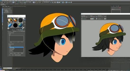 3DS MAX可爱卡通风格材质插件 PSOFT Pencil+ 4.2.6 3DS MAX可爱卡通风格材质插件 PSOFT Pencil+ 4.2.6