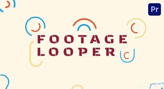 PR脚本-一键设置视频素材循环播放 Footage Looper 1.0.0 含使用教程 PR脚本-一键设置视频素材循环播放 Footage Looper 1.0.0 含使用教程