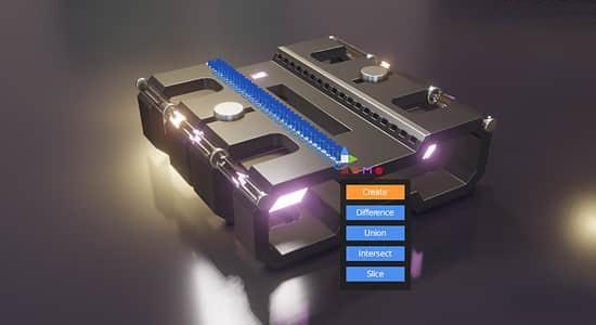 Blender插件-硬面建模辅助小功能工具 Jmesh Tools V4.4.0.2 Blender插件-硬面建模辅助小功能工具 Jmesh Tools V4.4.0.2