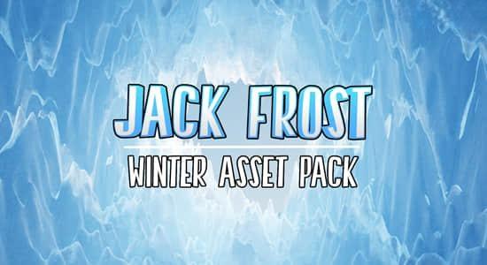 Blender插件-冬天冰雪着色器制作工具 Jack Frost V1.43 Blender插件-冬天冰雪着色器制作工具 Jack Frost V1.43
