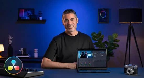 达芬奇教程-视频调色基础学习 DaVinci Resolve for Professional Color Correction in Cinema 达芬奇教程-视频调色基础学习 DaVinci Resolve for Professional Color Correction in Cinema
