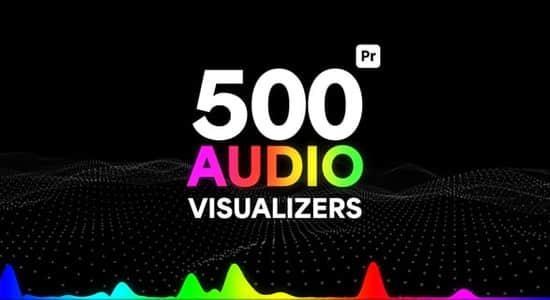AE/PR模板-500组创意音频可视化图形主题包装宣传动画 Audio Visualizers Pack AE/PR模板-500组创意音频可视化图形主题包装宣传动画 Audio Visualizers Pack