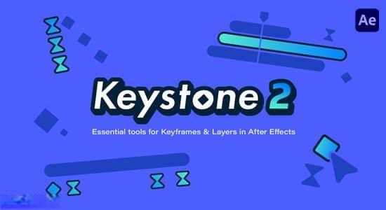 AE脚本-关键帧复制粘贴对齐镜像拉伸调节控制 Keystone v2.0.9 含使用教程 AE脚本-关键帧复制粘贴对齐镜像拉伸调节控制 Keystone v2.0.9 含使用教程