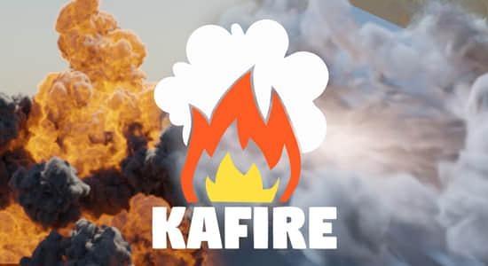 Blender插件-真实火焰爆炸特效 KaFire V1.1.6 Blender插件-真实火焰爆炸特效 KaFire V1.1.6