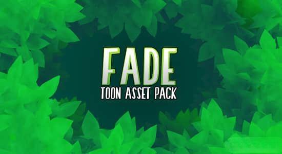 Blender插件-动漫卡通风格着色器  Fade – Toon Asset Pack V1.4.3 Blender插件-动漫卡通风格着色器  Fade – Toon Asset Pack V1.4.3