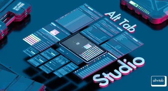 Blender插件-室内摄影棚灯光材质摄像机动画预设 Alt Tab Studio V0.0.3+使用教程 Blender插件-室内摄影棚灯光材质摄像机动画预设 Alt Tab Studio V0.0.3+使用教程