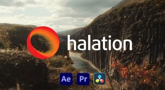 AE/PR插件-模拟电影胶片光晕特效 FilmConvert Halation V1.02 Win AE/PR插件-模拟电影胶片光晕特效 FilmConvert Halation V1.02 Win