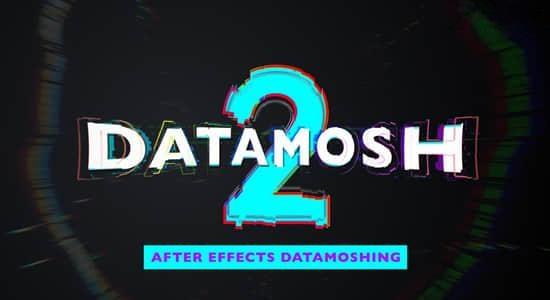AE脚本-像素破损撕拉花屏效果 Datamosh 2.6.0+使用教程
